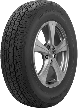 BRIDGESTONE 195/75R16C 107N 613V 2024